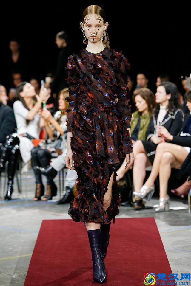 纪梵希Givenchy 2015秋冬系列巴黎女装秀