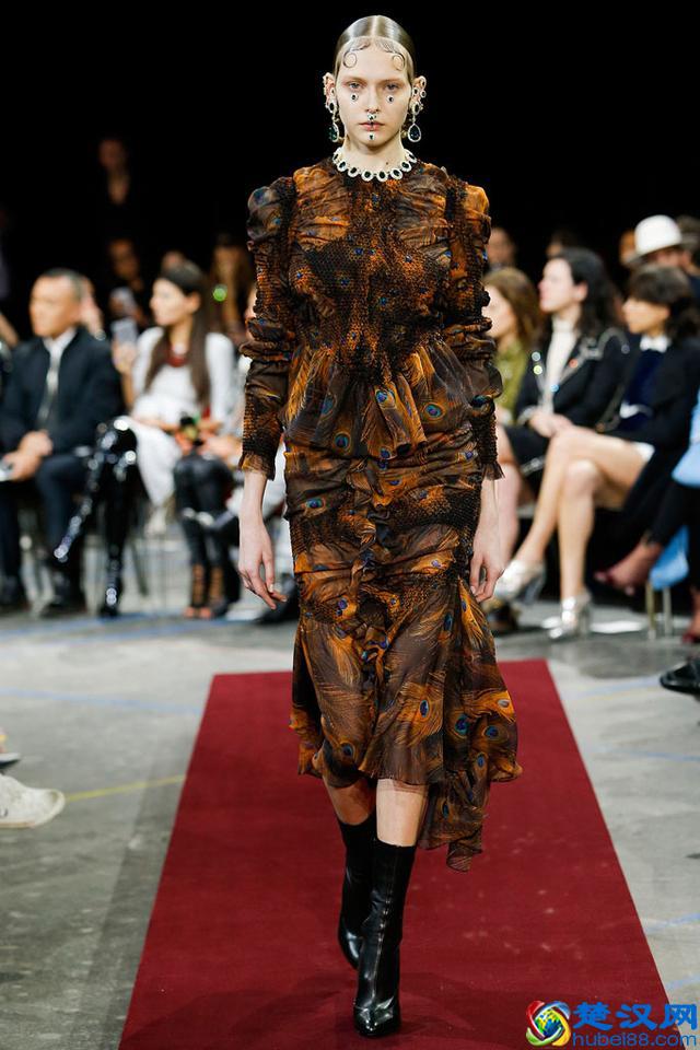 纪梵希Givenchy 2015秋冬系列巴黎女装秀