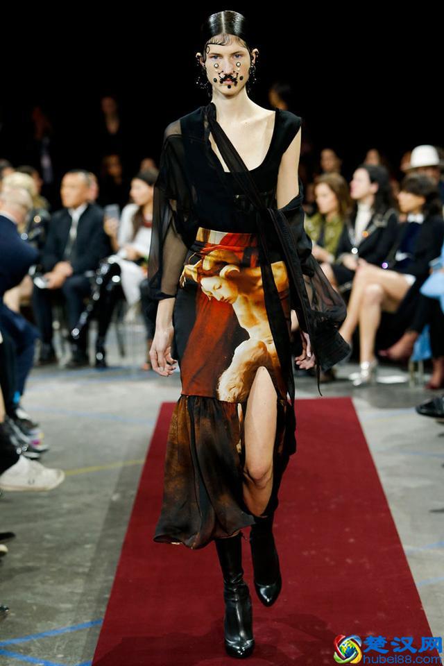 纪梵希Givenchy 2015秋冬系列巴黎女装秀