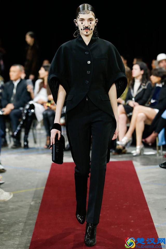 纪梵希Givenchy 2015秋冬系列巴黎女装秀