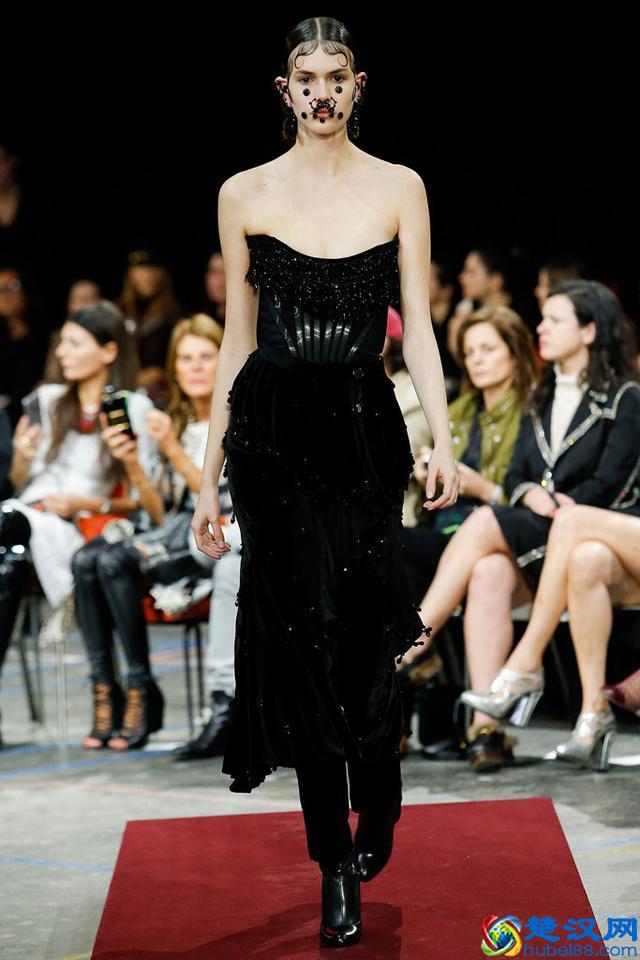 纪梵希Givenchy 2015秋冬系列巴黎女装秀