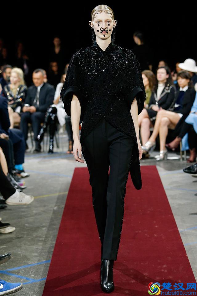 纪梵希Givenchy 2015秋冬系列巴黎女装秀