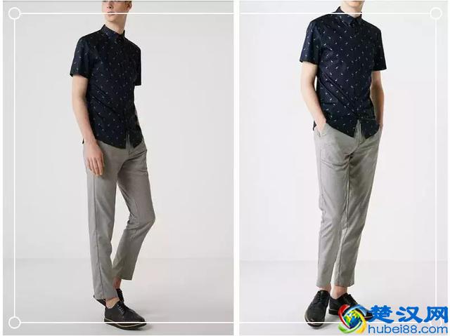 男士衬衫搭配什么裤子好看？