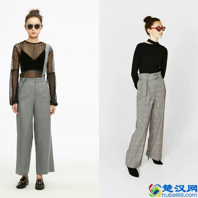 神奇的灰色裤子，你想不到的穿搭效果