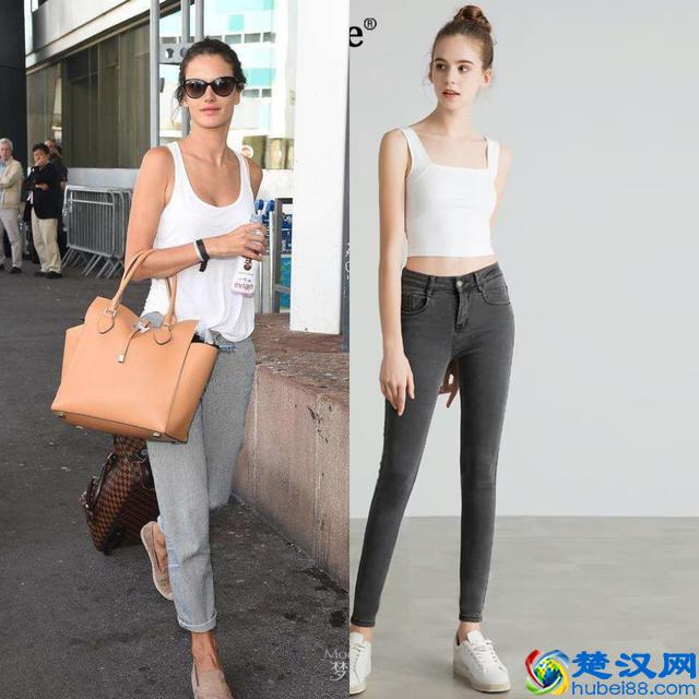 神奇的灰色裤子，你想不到的穿搭效果