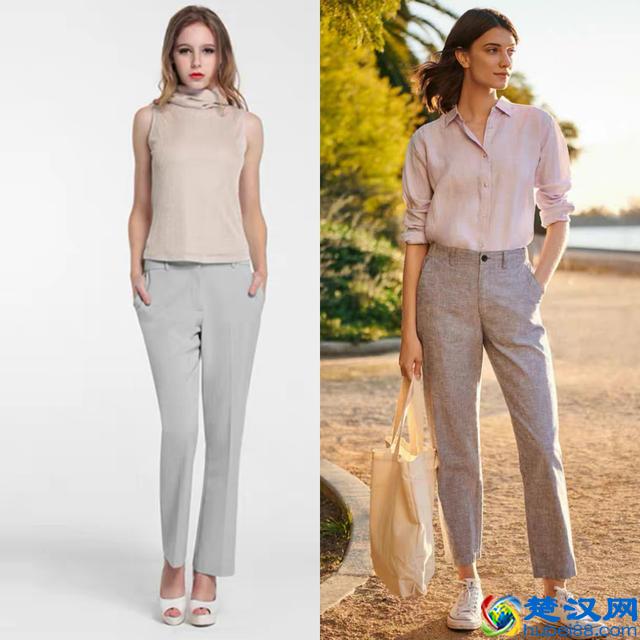 神奇的灰色裤子，你想不到的穿搭效果