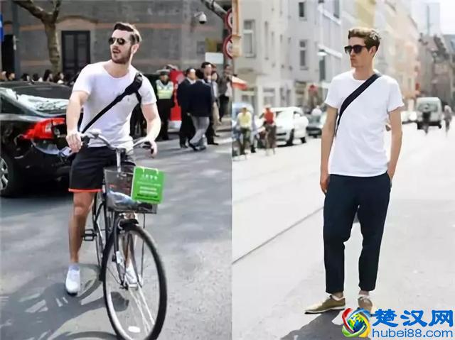 t恤搭配什么裤子？你对了吗