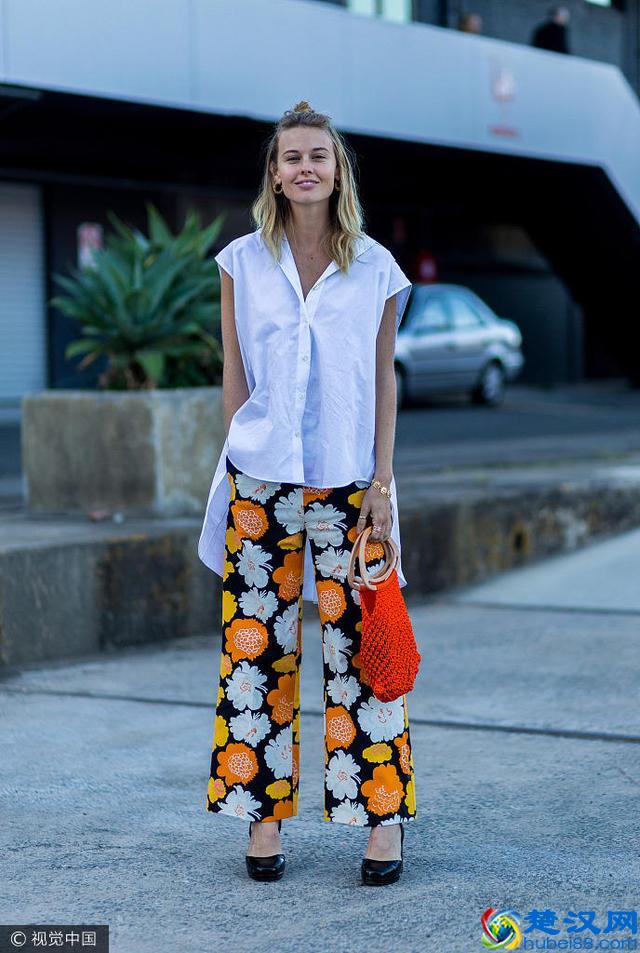 3种搭配法则教你拯救衣橱“灾星”花裤子