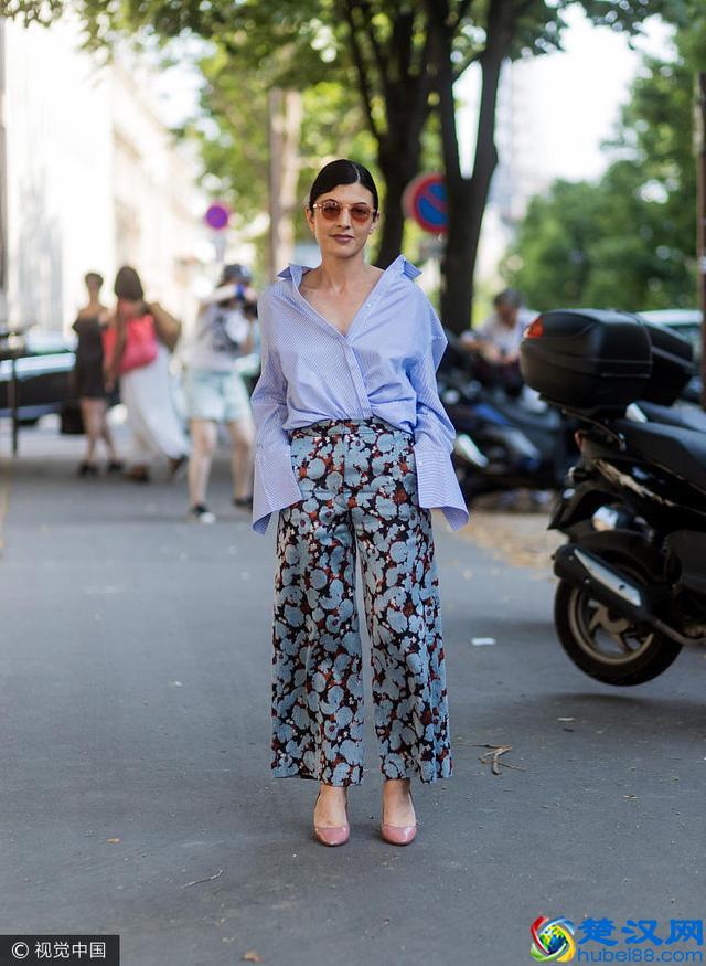 3种搭配法则教你拯救衣橱“灾星”花裤子