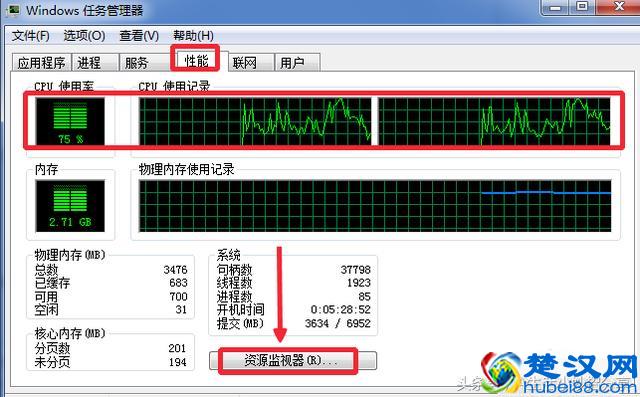 cpu使用率100怎么办，教您电脑进程CPU占用100%怎么办？