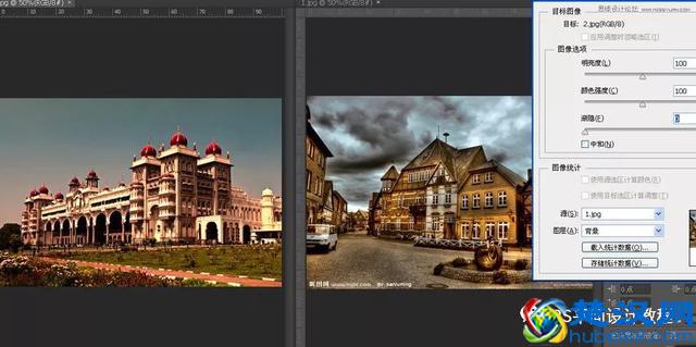 PS合成技巧｜教你把两张喜欢的照片溶合成一幅画
