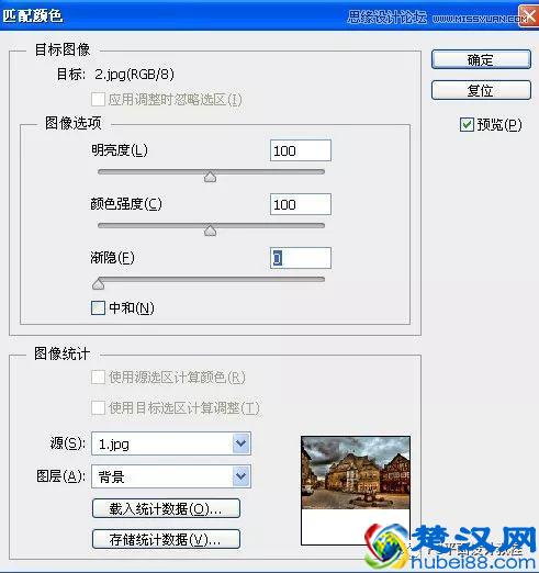 PS合成技巧｜教你把两张喜欢的照片溶合成一幅画