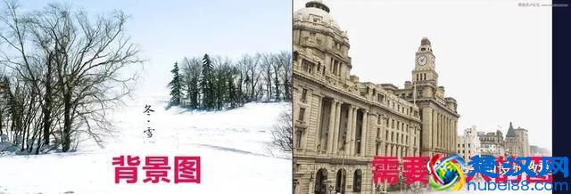 PS合成技巧｜教你把两张喜欢的照片溶合成一幅画