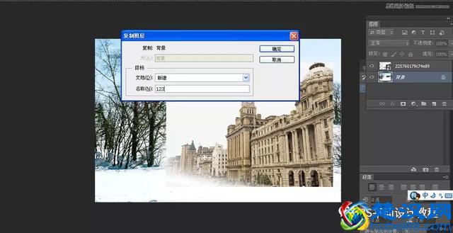 PS合成技巧｜教你把两张喜欢的照片溶合成一幅画