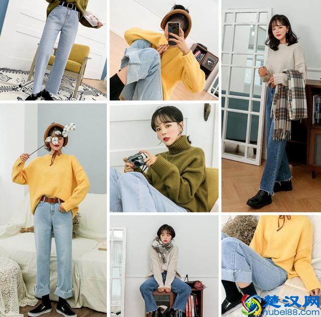 浅色毛衣怎么穿 6种穿搭方式穿出清新冬日倩影