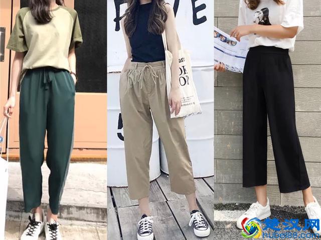 150小个子女生的日常穿衣搭配，阔腿裤搭配短袖显高又显瘦