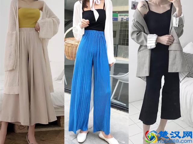 150小个子女生的日常穿衣搭配，阔腿裤搭配短袖显高又显瘦
