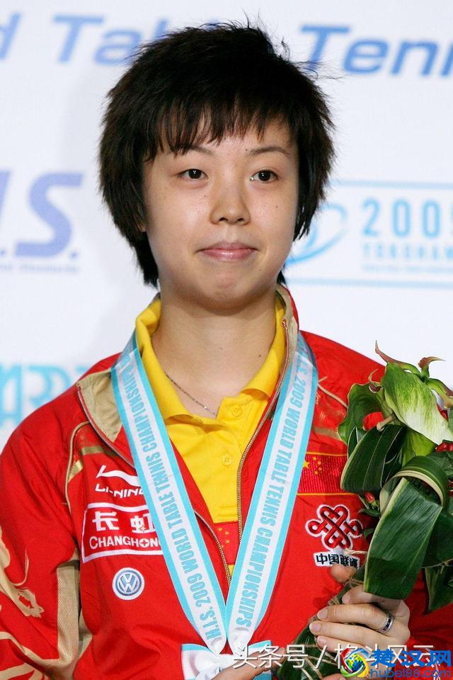 “大魔王”张怡宁为什么在巅峰时期退役？只因无法进入国际排名！