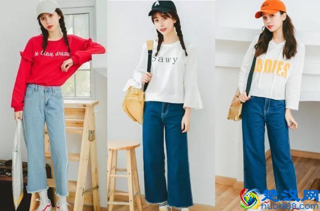 150小个子女生的日常穿衣搭配，阔腿裤搭配短袖显高又显瘦