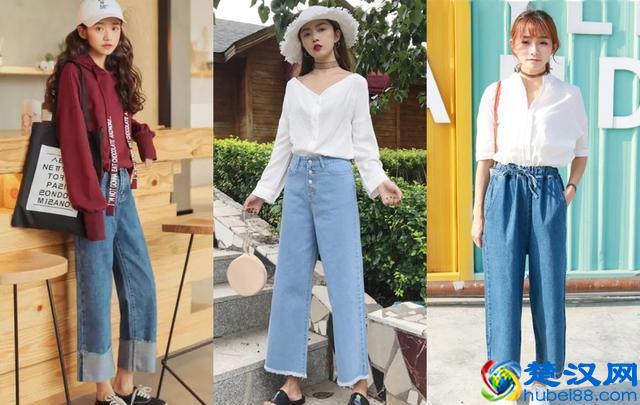 150小个子女生的日常穿衣搭配，阔腿裤搭配短袖显高又显瘦