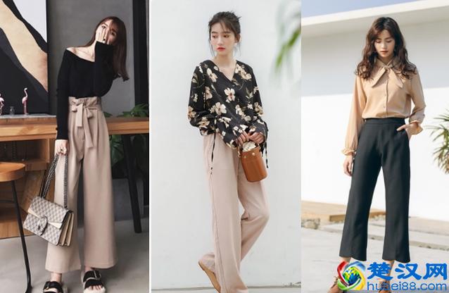 150小个子女生的日常穿衣搭配，阔腿裤搭配短袖显高又显瘦