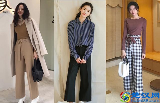 150小个子女生的日常穿衣搭配，阔腿裤搭配短袖显高又显瘦
