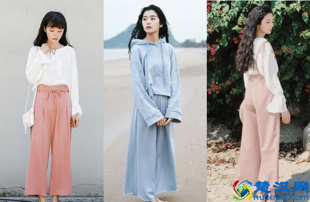 150小个子女生的日常穿衣搭配，阔腿裤搭配短袖显高又显瘦