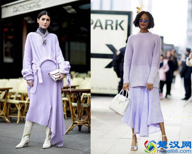 薰衣草色，少女要不要来约