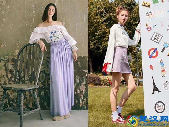 薰衣草色，少女要不要来约