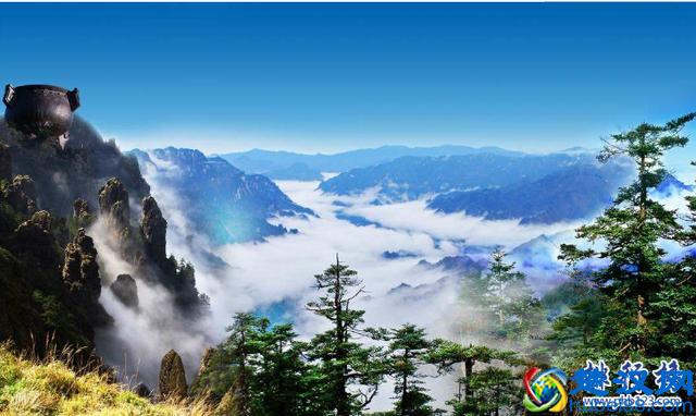 武汉周边十大著名旅游景点景，神龙架位于湖北保康县这里传说有野人