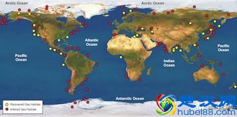 解读大热的可燃冰（1）：可燃冰是什么？它是怎么形成的？