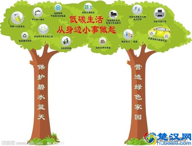 低碳生活50条准则，亮点是最后一条