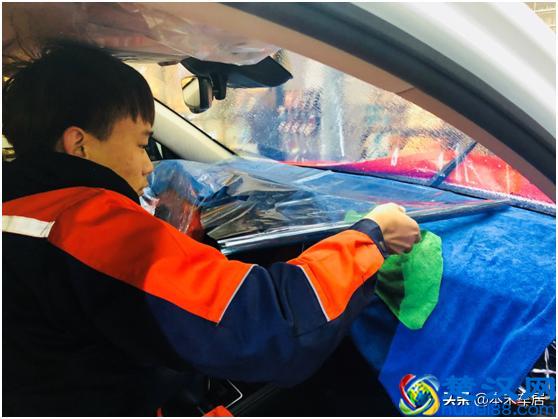 龙膜窗膜效果怎么样？来看看龙膜畅悦系列窗膜的施工效果吧！