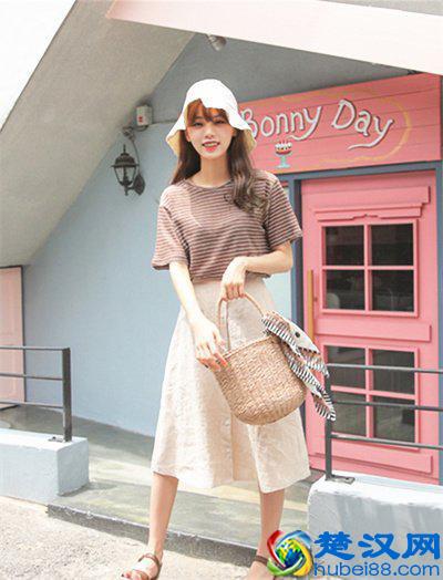 阔腿裤适合什么身材的人穿 小个子女生穿阔腿裤好看吗