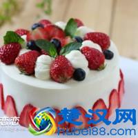 草莓鲜奶油蛋糕的做法步骤