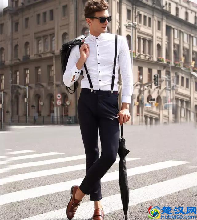 夏季穿衬衫，认准两个色