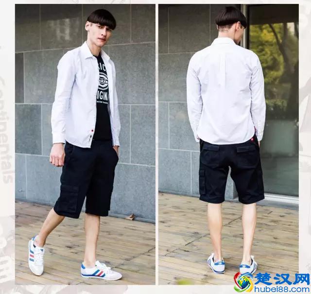 夏季穿衬衫，认准两个色