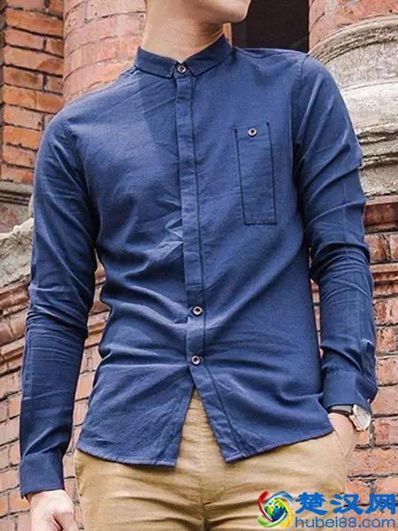 夏季穿衬衫，认准两个色