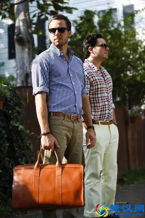 夏季穿衬衫，认准两个色