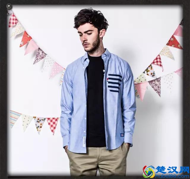 夏季穿衬衫，认准两个色