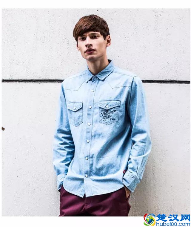 夏季穿衬衫，认准两个色