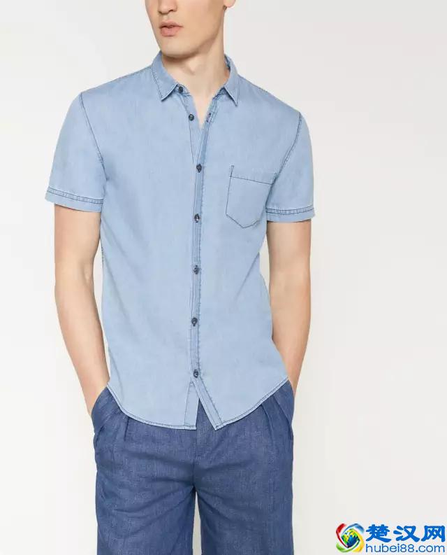 夏季穿衬衫，认准两个色