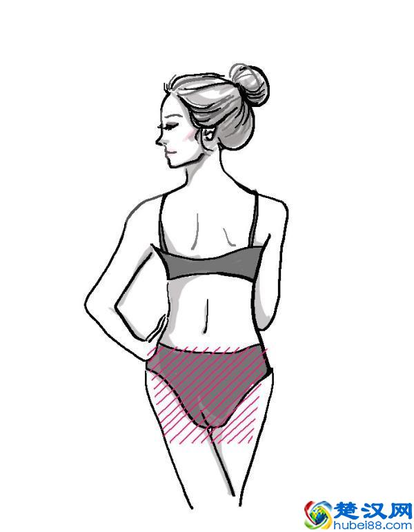 穿衣轻薄的夏天 你的底裤穿对了吗?