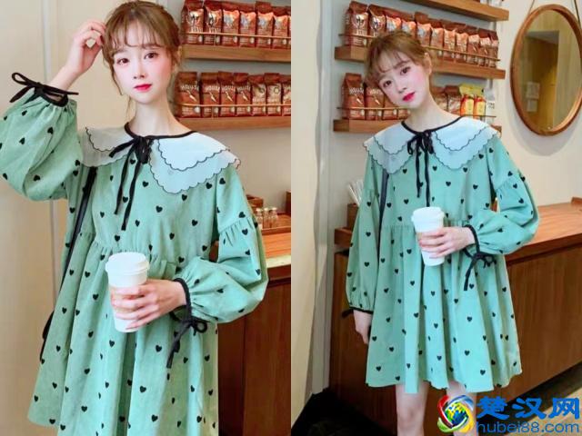 绿色成为2019年春夏流行色，选这个颜色裙子穿，又美又高级！