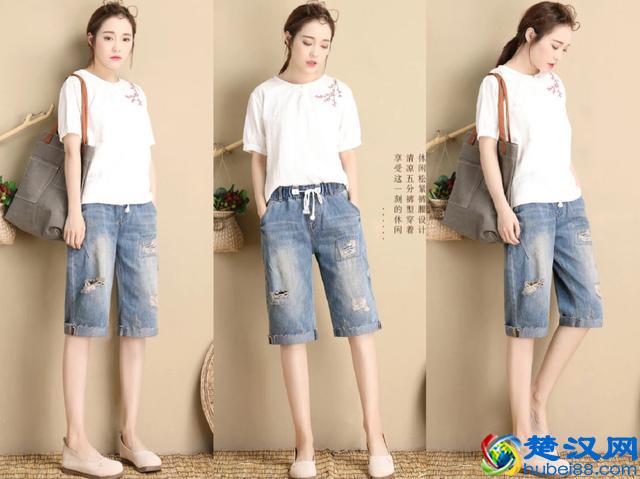 今夏最显瘦的阔腿五分裤，这样搭拯救你的小粗腿！