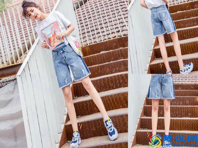 今夏最显瘦的阔腿五分裤，这样搭拯救你的小粗腿！