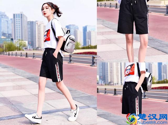 今夏最显瘦的阔腿五分裤，这样搭拯救你的小粗腿！