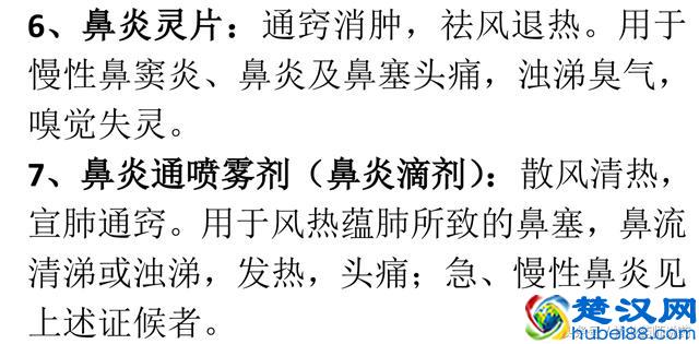 10种鼻炎常用的药，过敏性鼻炎，鼻窦炎，收藏好，可少去医院