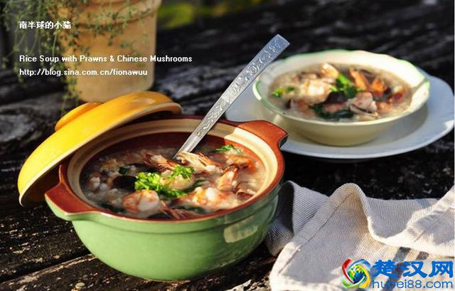 从小就想当老板，开个铺子卖咸粥