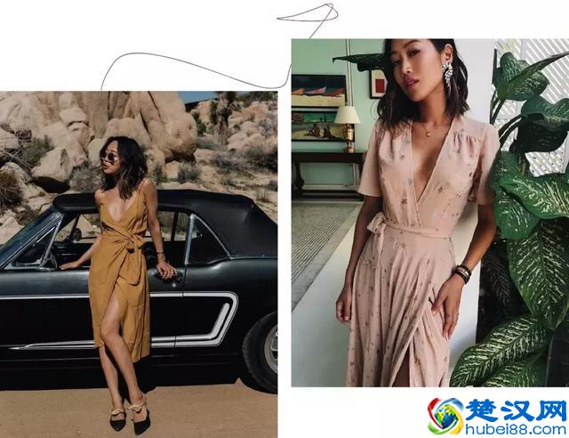 度假小仙女穿搭指南！这7款美裙拍照凹造型超好看，显瘦更吸睛！